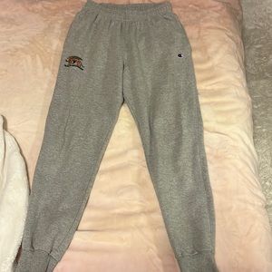 University of Guelph Champion grey track pants